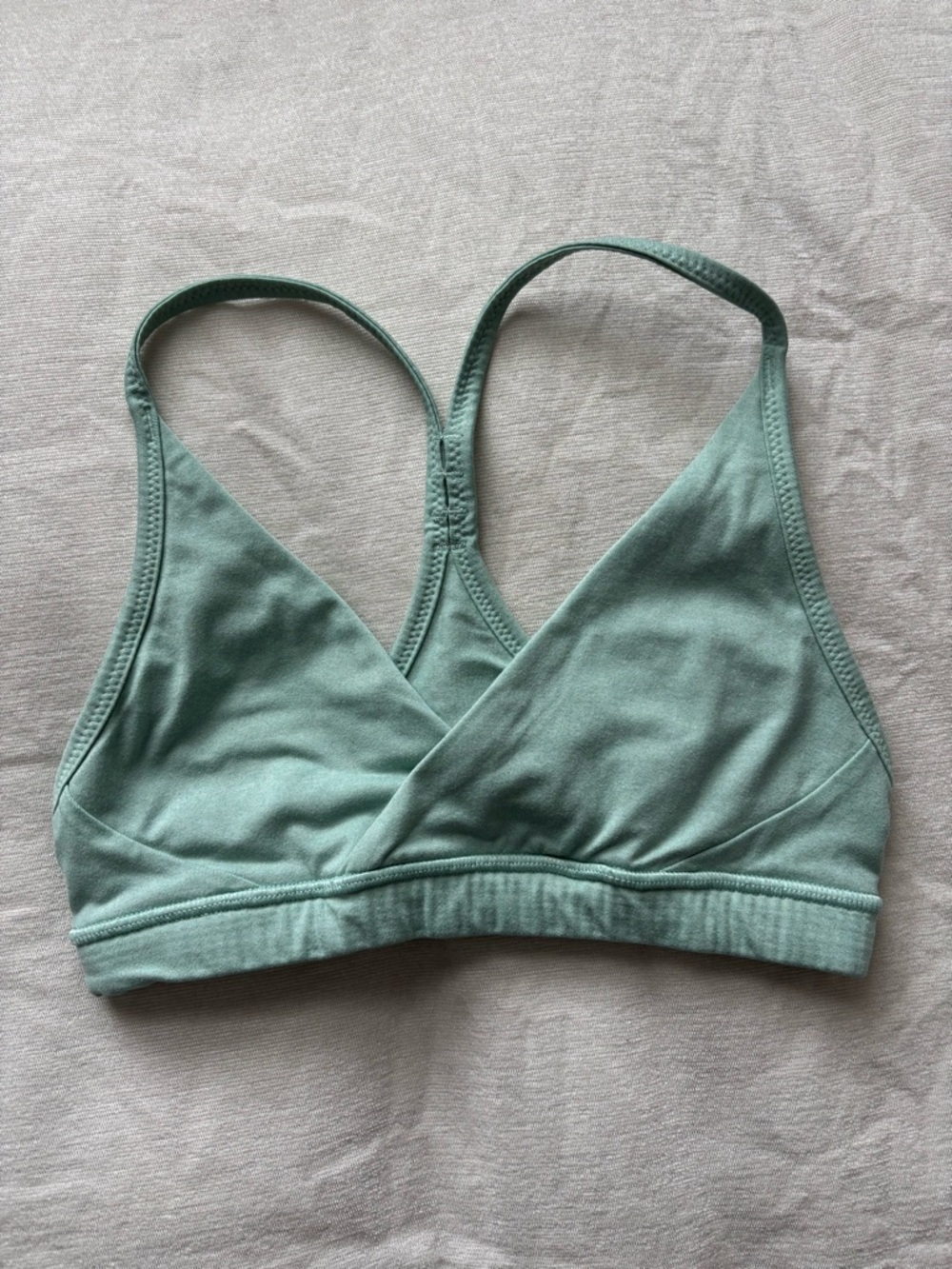 Mint Green Patagonia Sports Bra